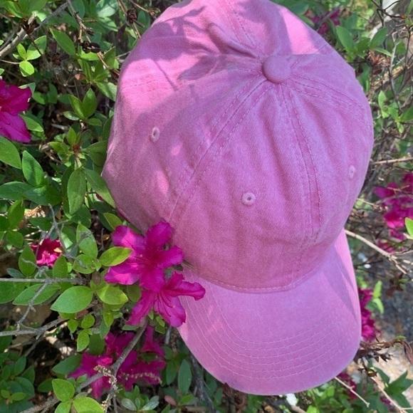pink baseball cap main image 4